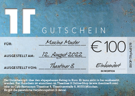 100€ - Gutschein